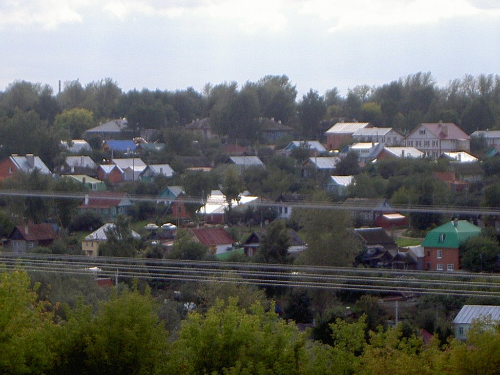 a residential area in Cheboksary, Чебоксары