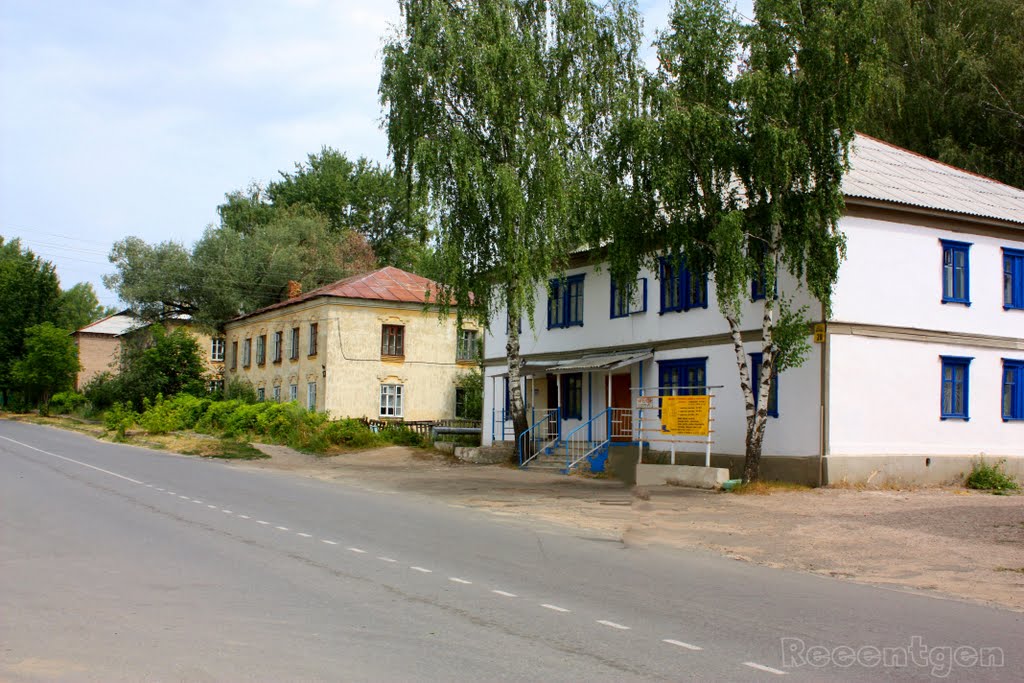 Улица Жукова, Шумерля