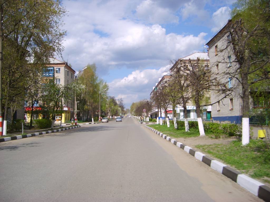 ulica Oktyabrskaya, Шумерля