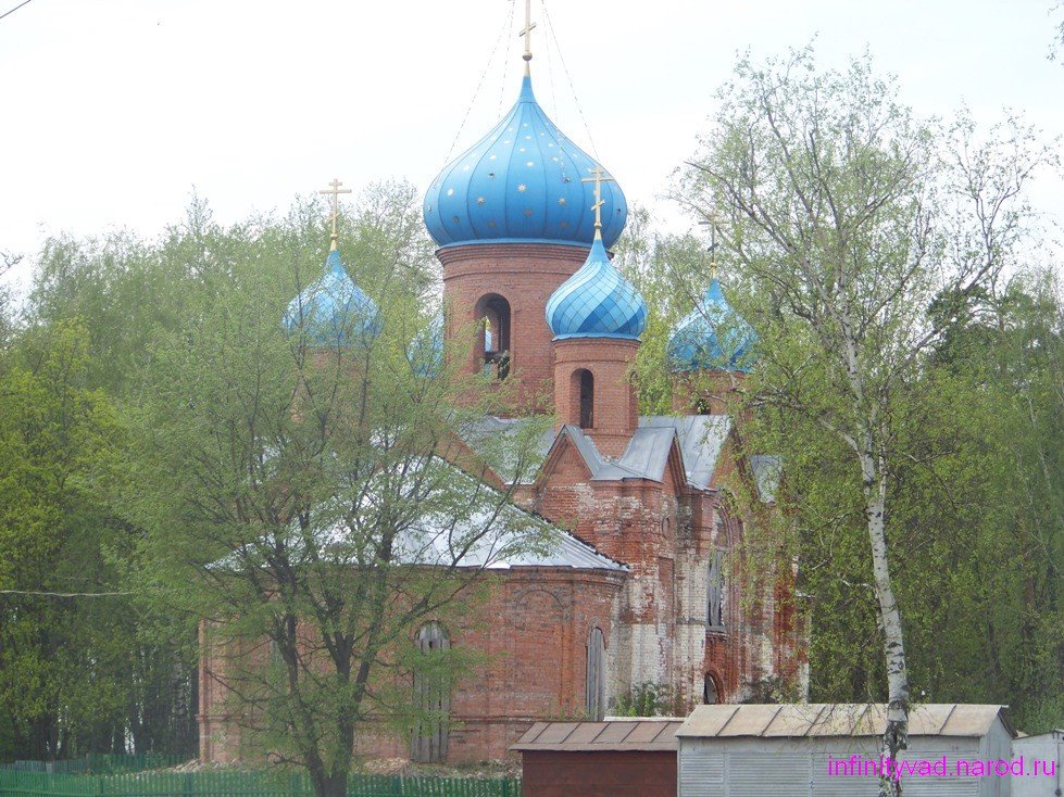 Yadrin Ядрин Церковь Алексия   Алексеевская церковь, Ядрин