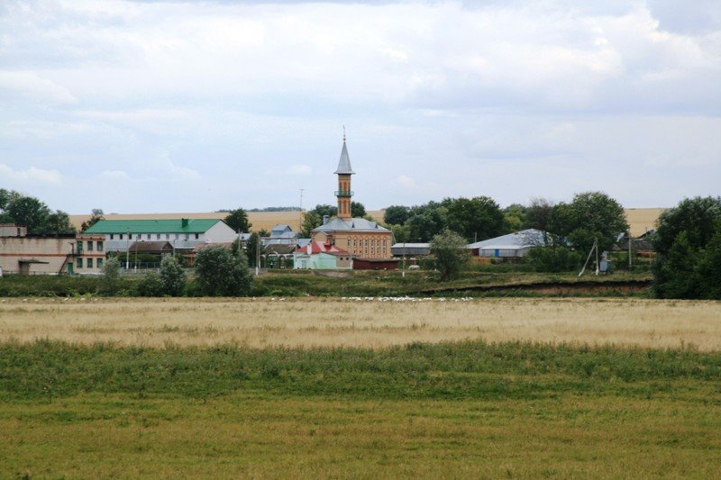 деревня Исаково, Яльчики