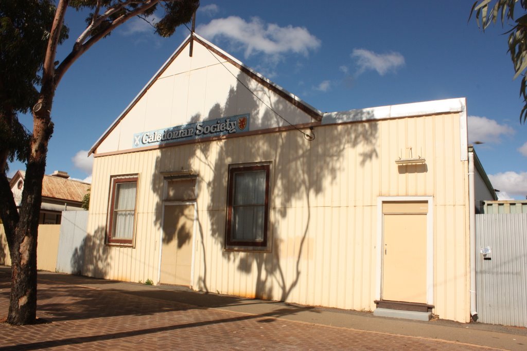Kalgoorlie - Caledonian Society, Калгурли
