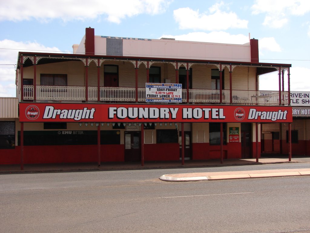 Kalgoorlie - Foundry Hotel, Калгурли