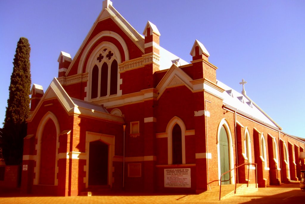 Anglican Church - Kalgoorlie, WA, Калгурли