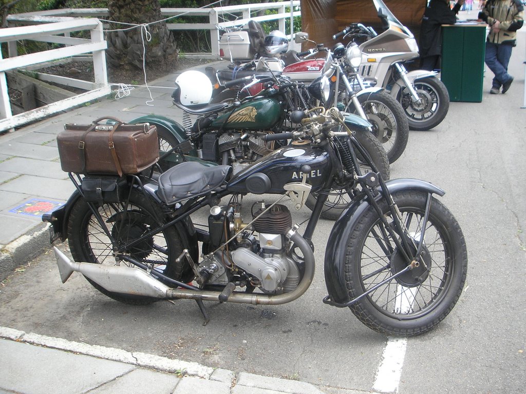 Vintage Bikes in Albany, Олбани