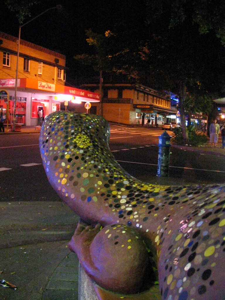 Hippie Lizard, West End, Брисбен