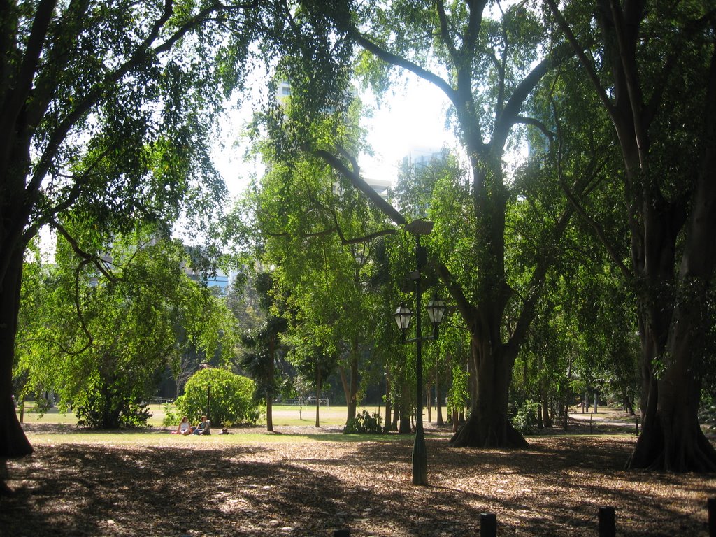 Botanical Gardens Brisbane, 1, Брисбен