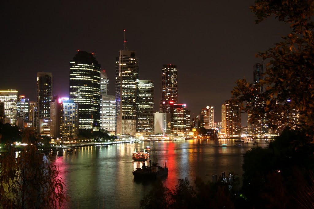 River City: Brisbane and Town Reach, Брисбен
