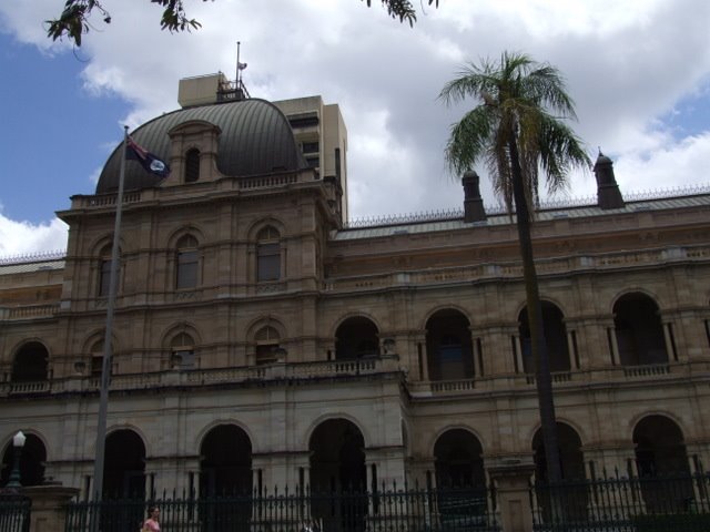 0577 Brisbane, Parliament House, Брисбен