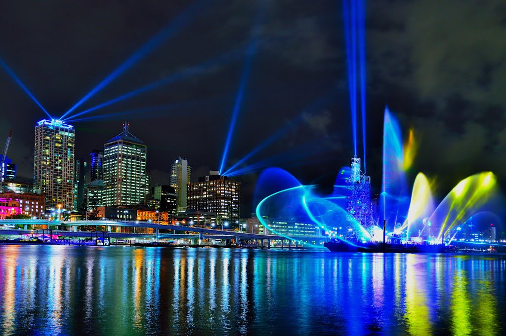 Laser Lights of Brisbane, Брисбен