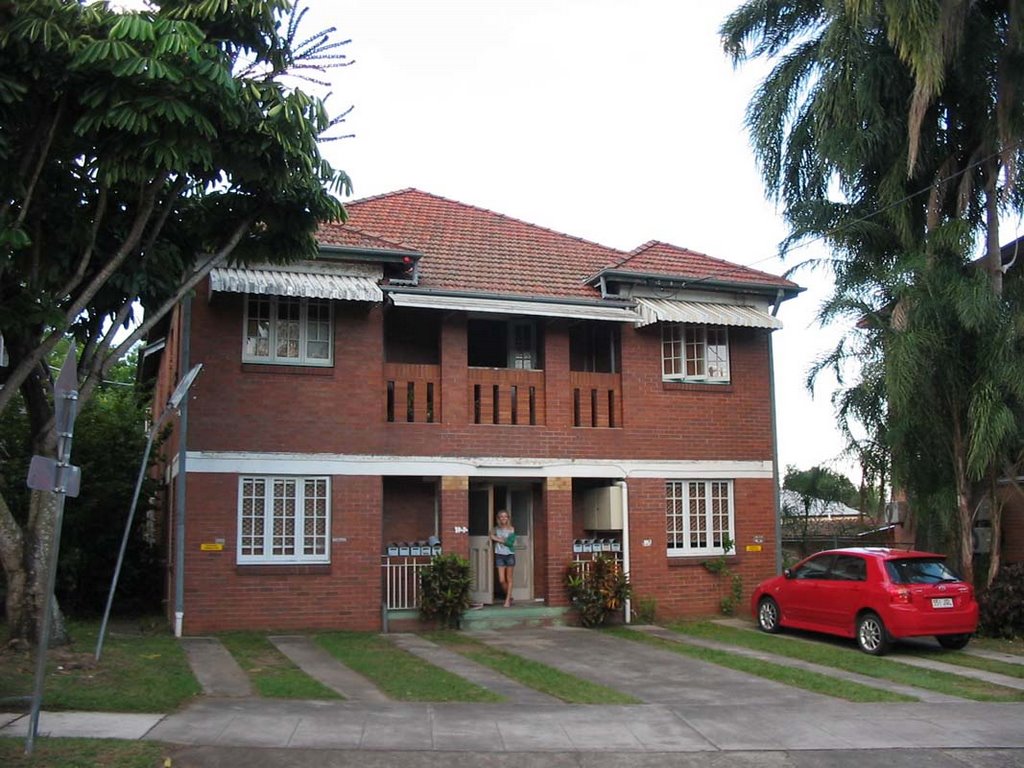 Our house in Moray St., New Farm, Brisbane, Брисбен