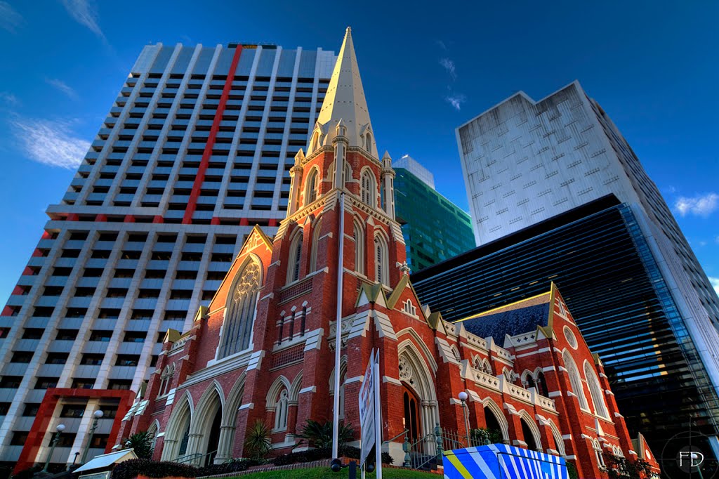 Albert Street Uniting Church, Брисбен