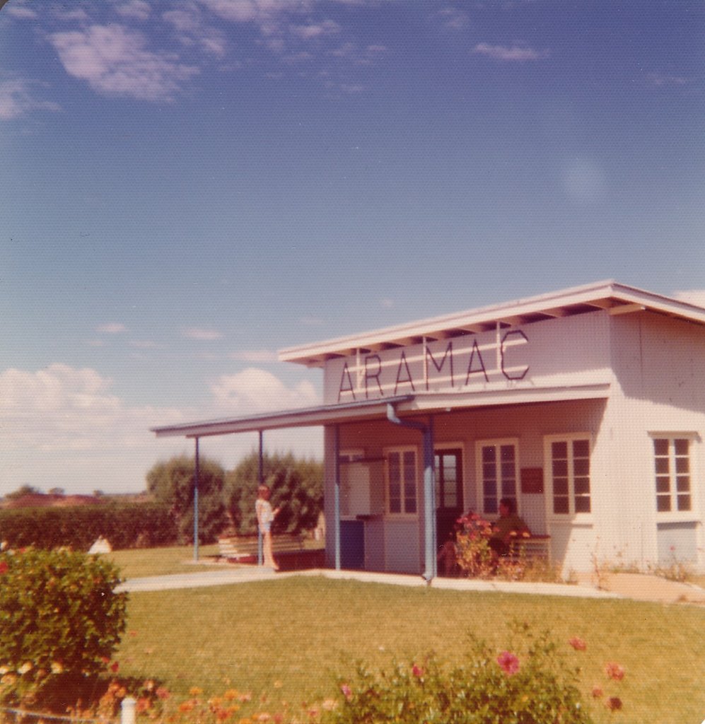 Aramac airport, March 1975, Бундаберг