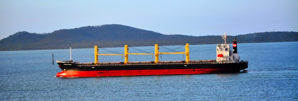 Coal Cargo Ship, Гладстон