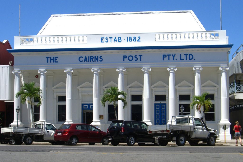 Cairns Post, Каирнс