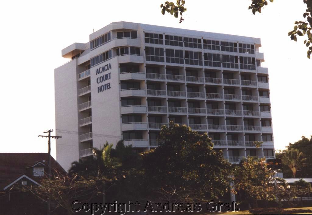Acacia Court Hotel 1998, Каирнс