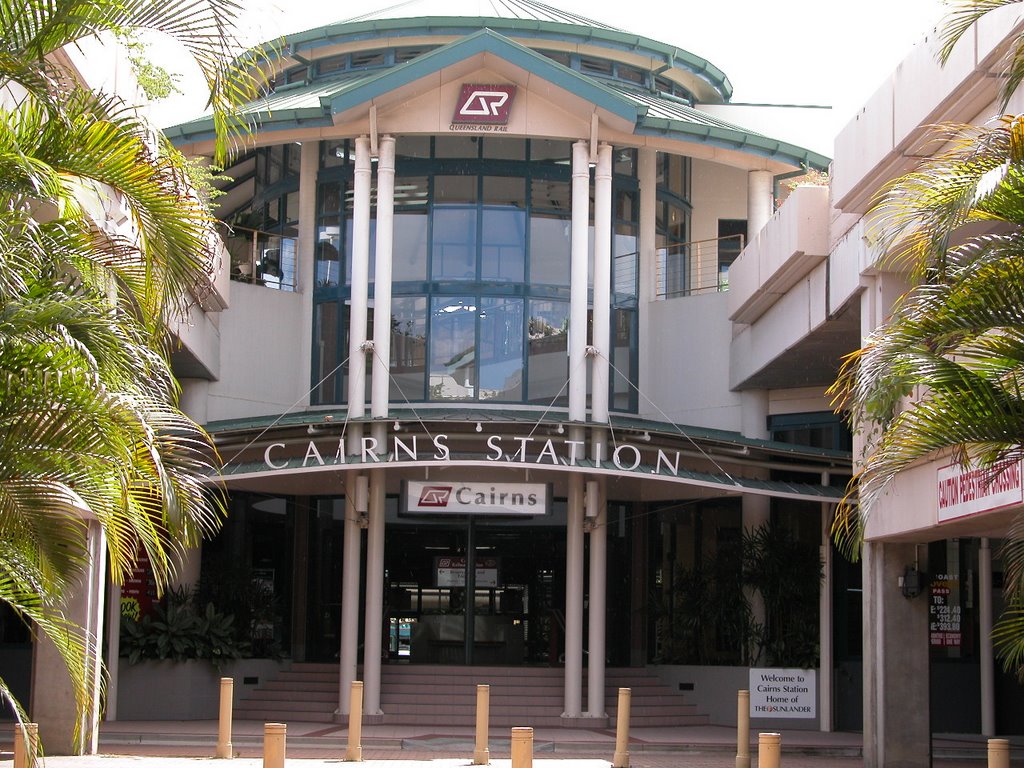 Cairns Railway Station, Каирнс