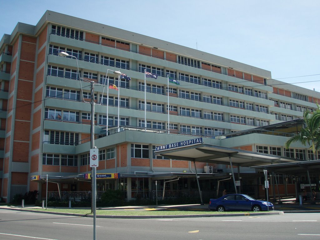 Cairns Base Hospital, Каирнс