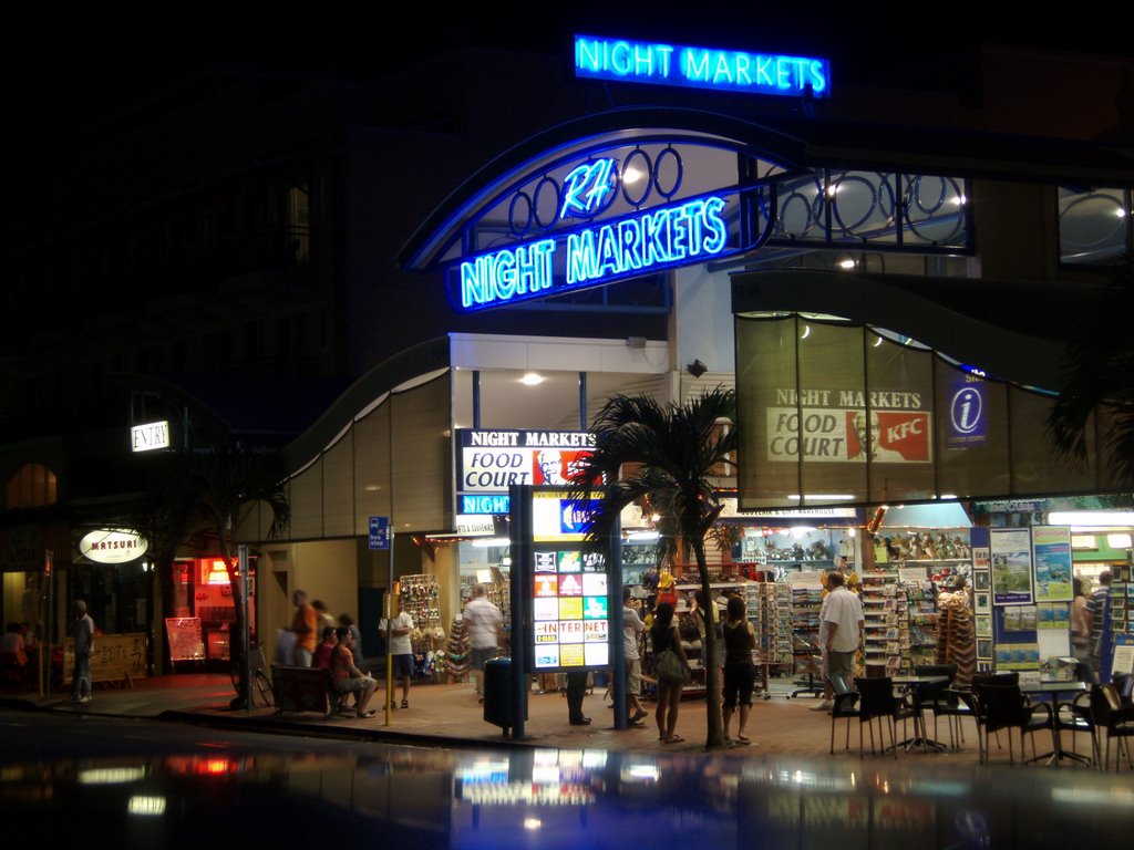 Cairns night markets, Каирнс