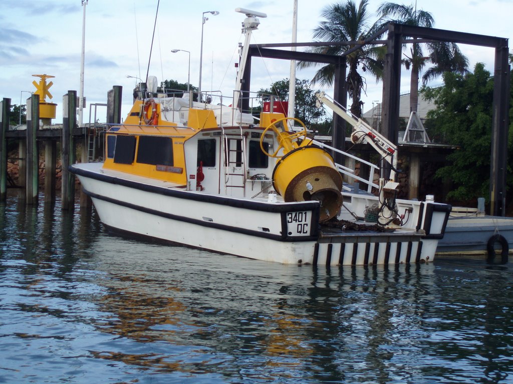 Townsville rescue boat, Таунсвилл