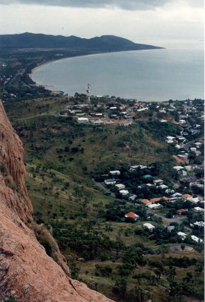 Townsville, View from Castle hill 1989, Таунсвилл