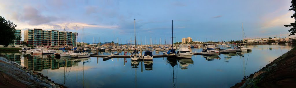 panorama of Marina, Таунсвилл