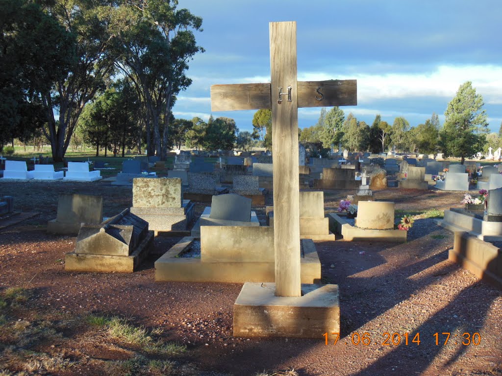 Trundle - Cemetery - 2014-06-17, Албури