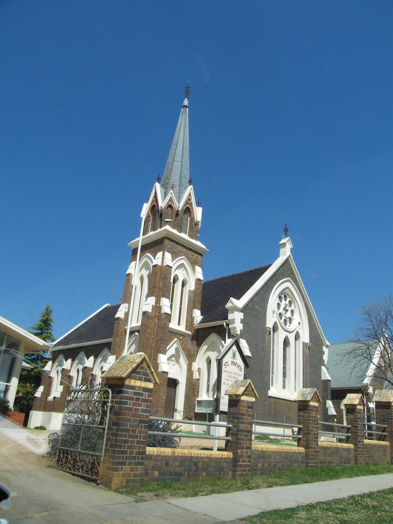 Presbyterian Church - Armidale, Армидейл