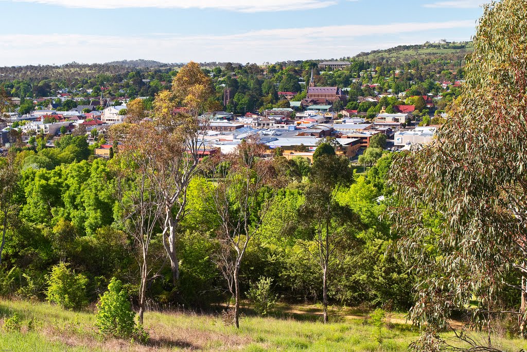 Armidale from Lookout, Армидейл