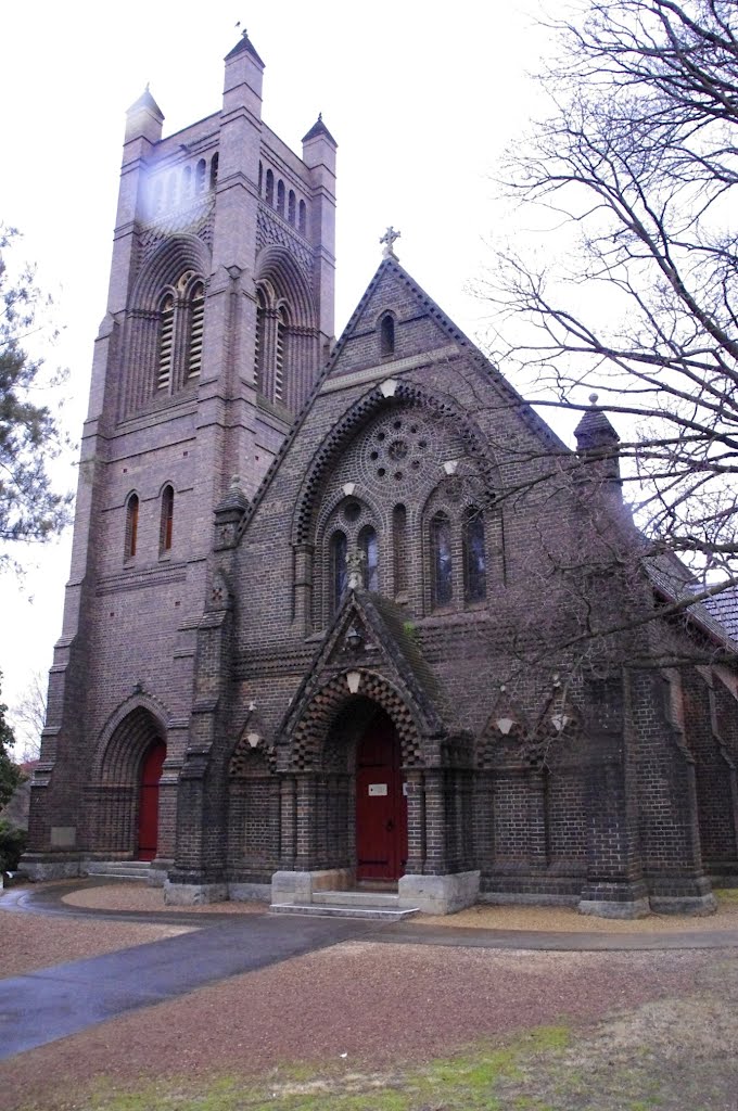 St Peters Anglican Cathedral, c1875, see below for detailed history, Армидейл