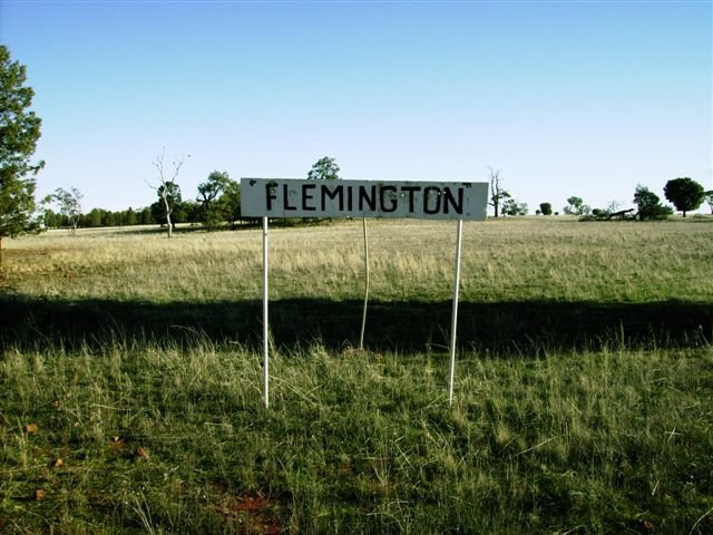 The Flemington Sign, Батурст