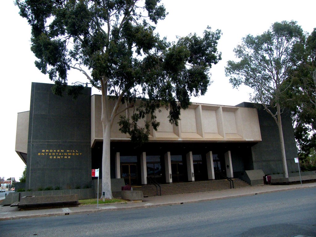 Broken Hill Entertainment Centre, Брокен-Хилл
