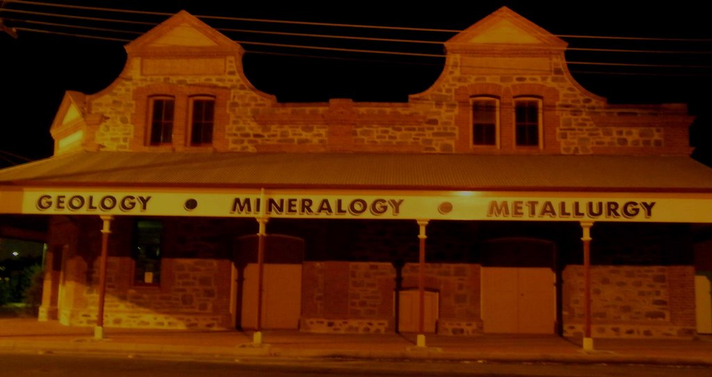 Geology Building - Broken Hill, Брокен-Хилл