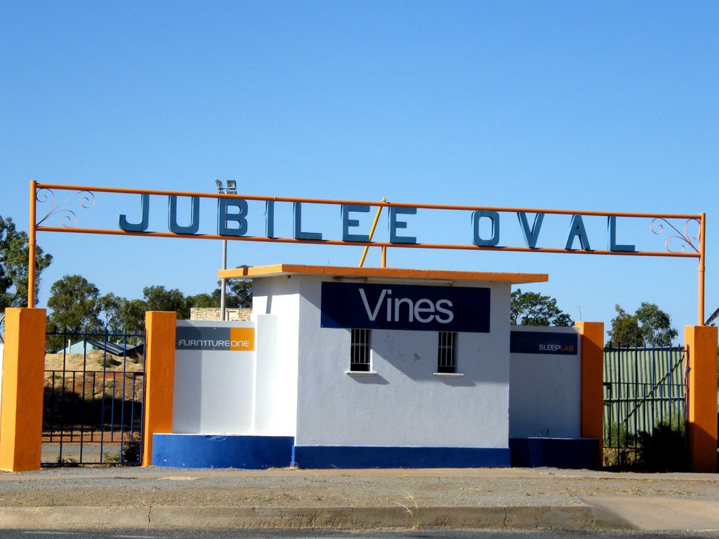 Jubilee Oval, Брокен-Хилл
