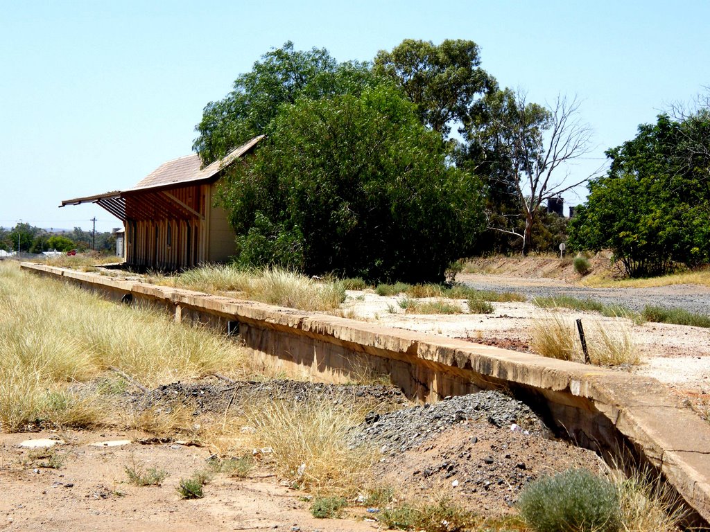 Rail Yard - Broken Hill, Брокен-Хилл