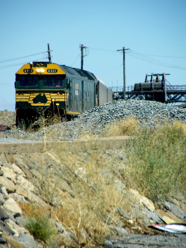 Rail - Broken Hill, Брокен-Хилл