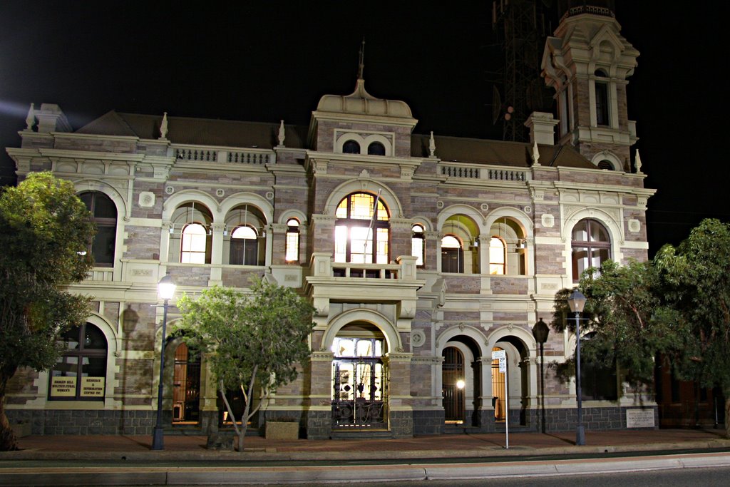 Broken Hill: Town Hall, Брокен-Хилл