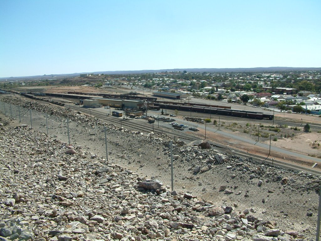 Broken Hill Rail Yard, Брокен-Хилл