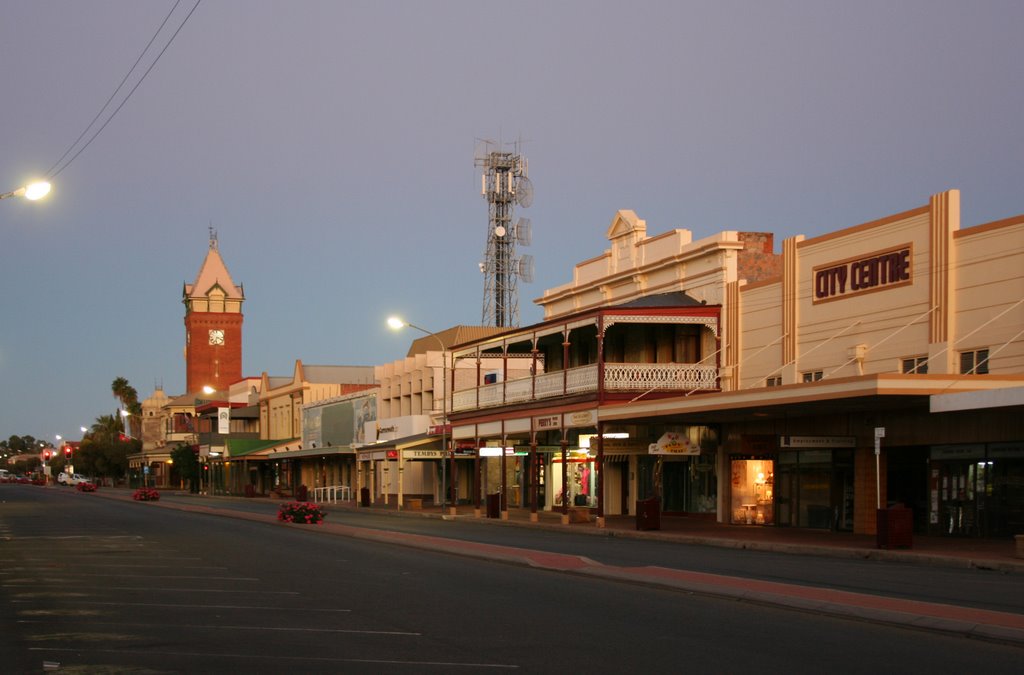 Broken Hill Argent street, Брокен-Хилл