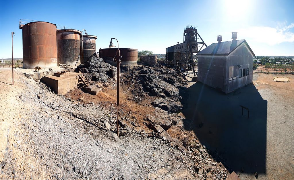 Abandoned Junction Mine, Брокен-Хилл