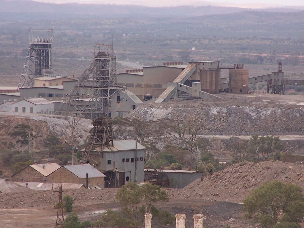 The Old Broken Hill Mine, Брокен-Хилл