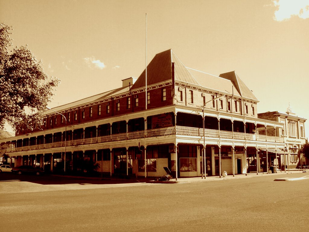 Palace Hotel, Broken Hill, NSW, Брокен-Хилл