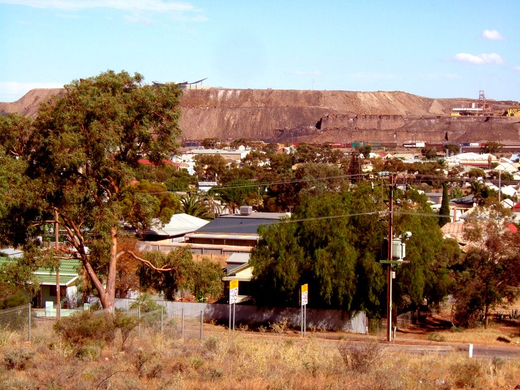 Broken Hill, NSW, Australia, Брокен-Хилл