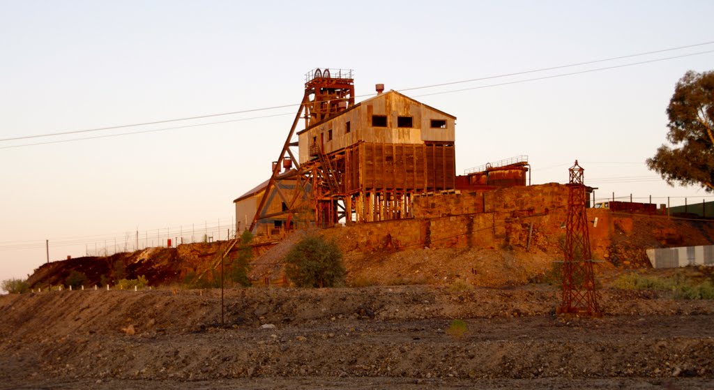Broken Hill abandonned mine, Брокен-Хилл