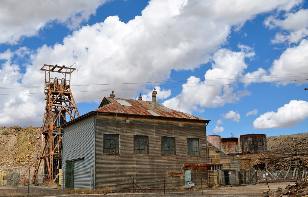 Old Junction Mine Broken Hill, Брокен-Хилл