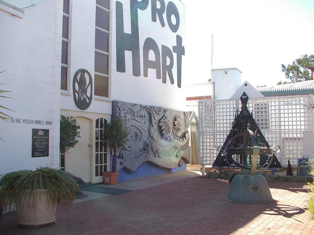 Pro Harts Gallery at Broken Hill, Брокен-Хилл