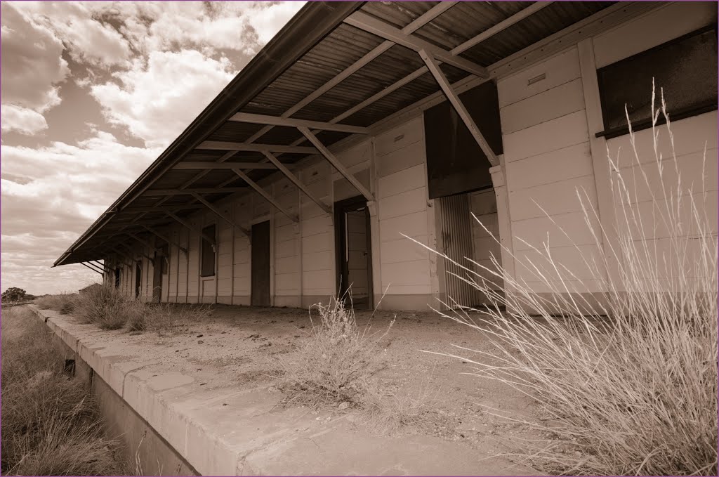 Broken Hill - Old Rail Stop, Брокен-Хилл