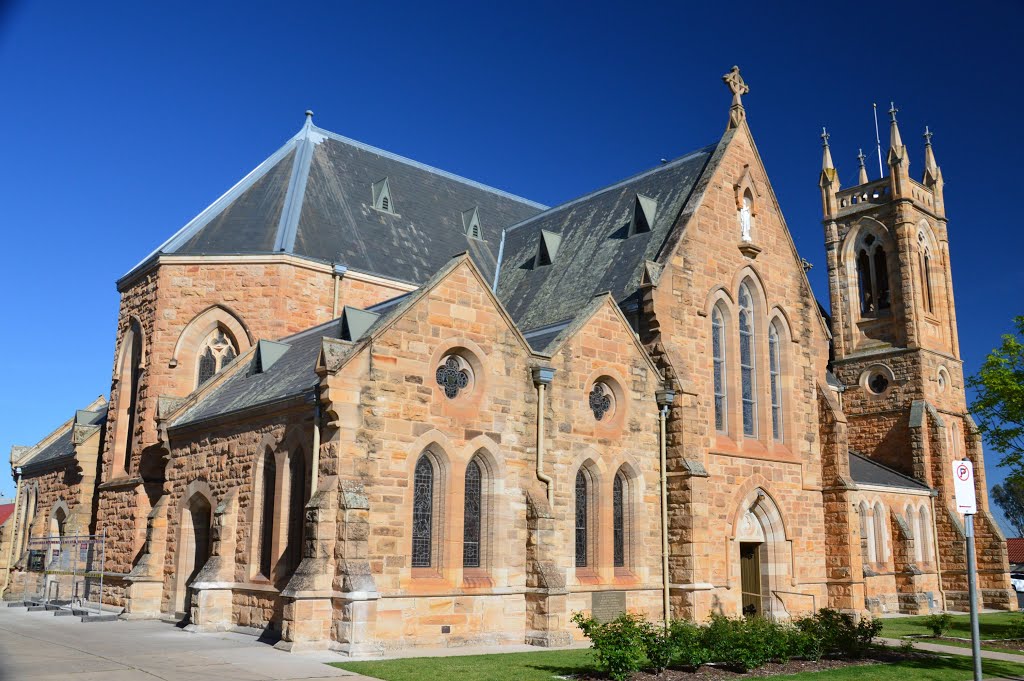 St Michaels Cathedral, Wagga Wagga, NSW, Au, Вагга-Вагга