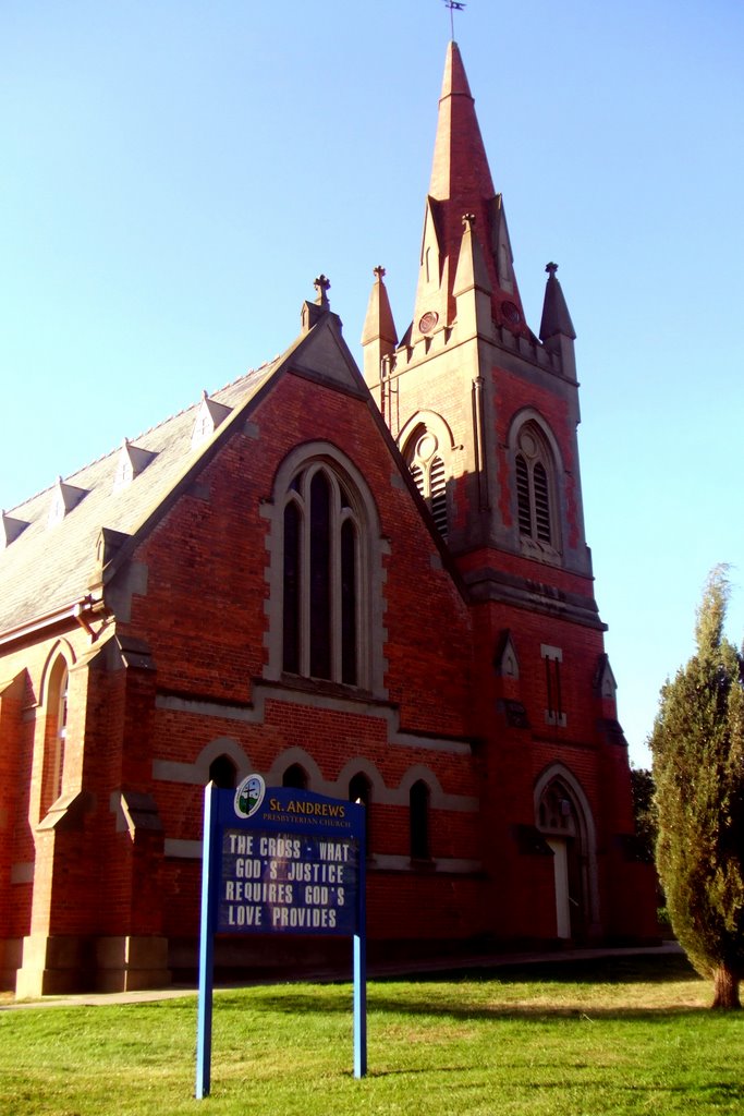 St Andrews Church - Wagga Wagga, NSW, Вагга-Вагга