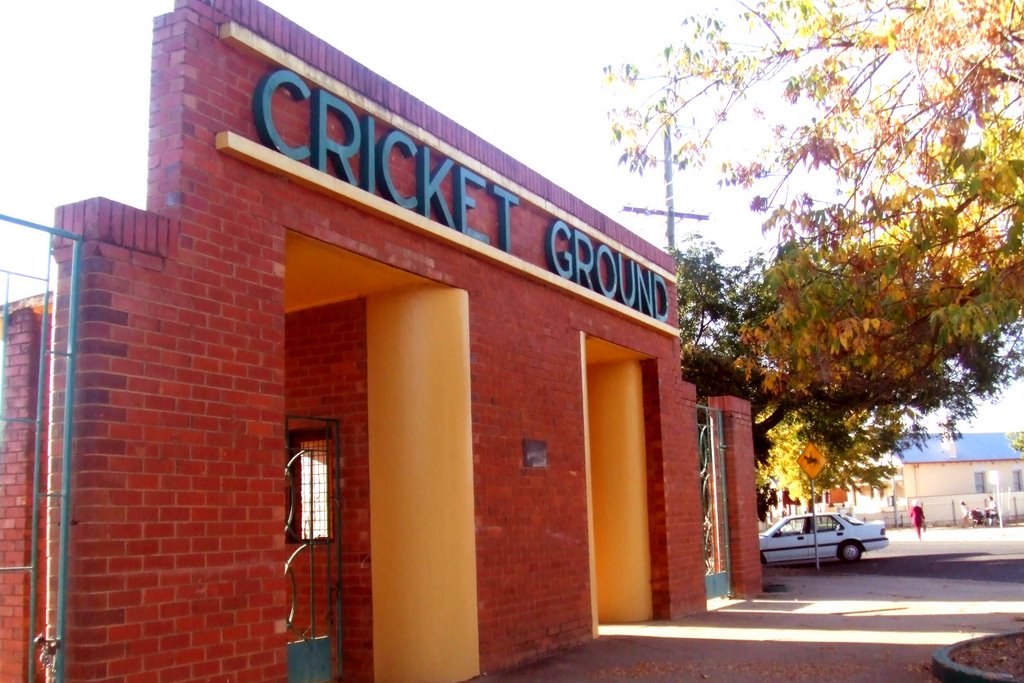 Wagga Wagga Cricket Ground - Wagga Wagga, NSW, Вагга-Вагга